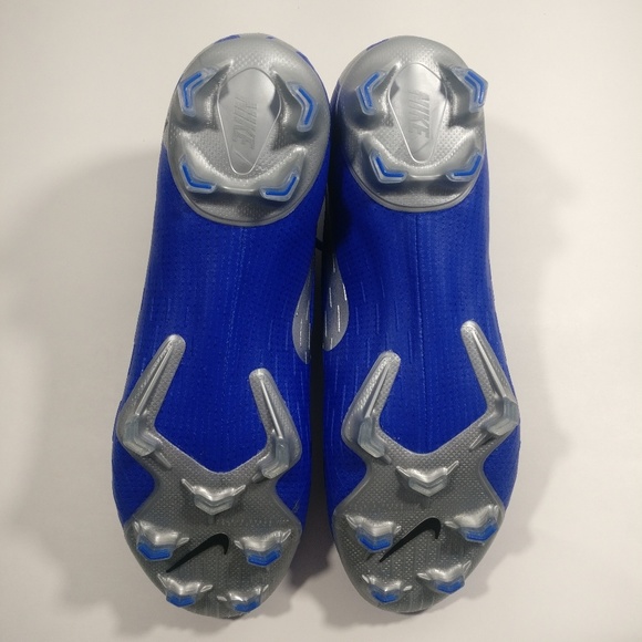Nike Superfly 6 Elite FG Soccer Cleats Blue - Picture 7 of 8